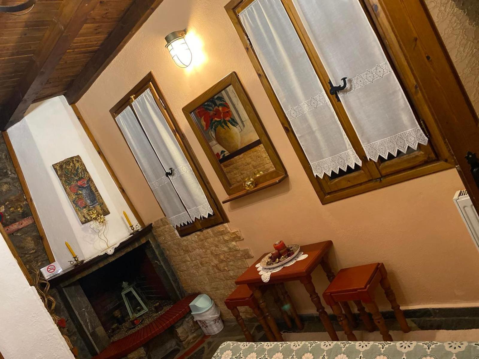 Traditional Guesthouse Erato Palaios Panteleimonas Exterior photo